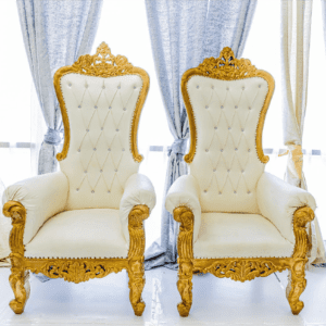 Sweetheart & Throne Chairs