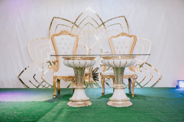 Celebrant Throne Chairs