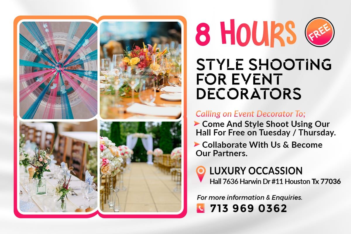 Style Shooting Events