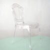 Clear Bella Ghost Chair