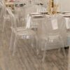 Clear Bella Ghost Chair