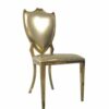 Sweetheart Champagne Celebrant Chair