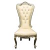 Silver Throne Chair