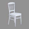 Napoleon Chair (White)