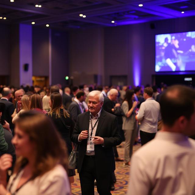 Guests At Event In A Hall 640 640