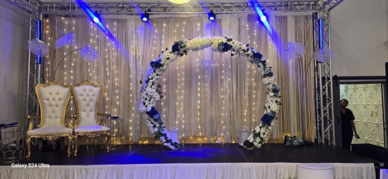 Lavish Golden Jubilee Celebration Venue in Houston