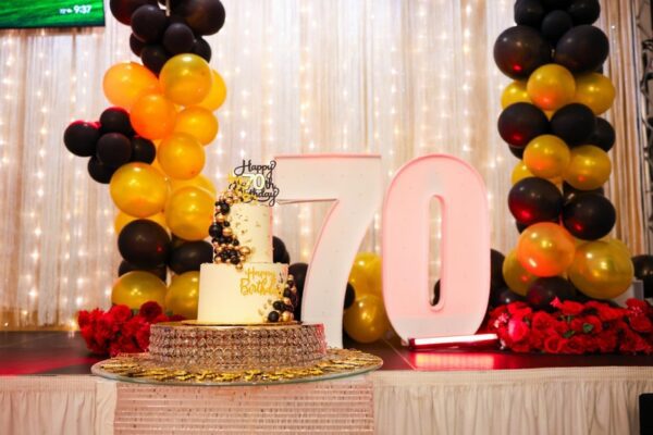 70th Birthday Party Venue in Houston 70th Birthday Party Venue in Houston