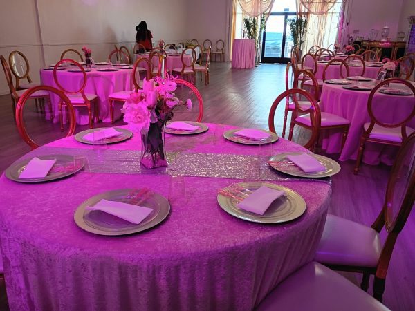 Table Setting And Decoration (In-house) Option 6 (per table)